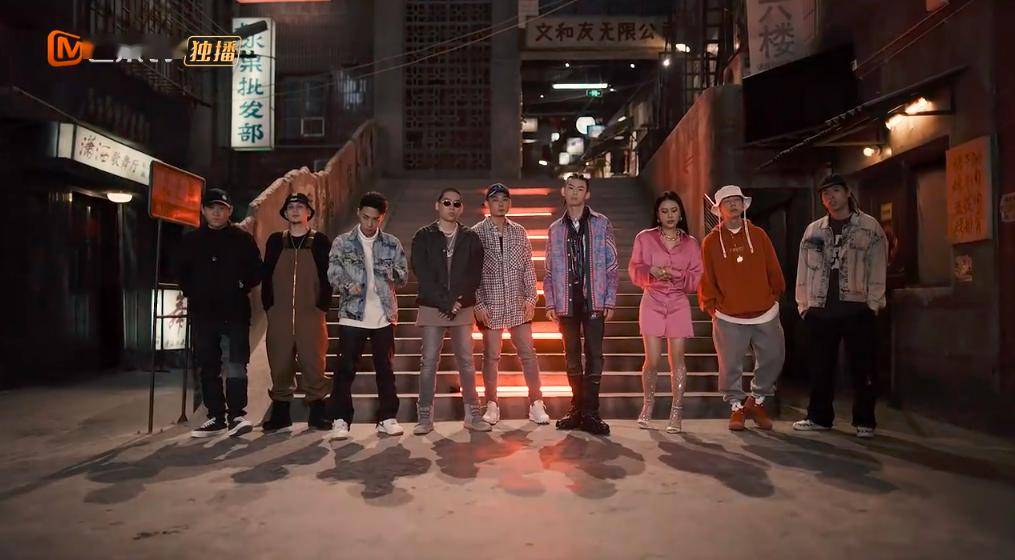 还有,hhh,freeout,nous还有活死人他们各自的2020年的cypher是不是也