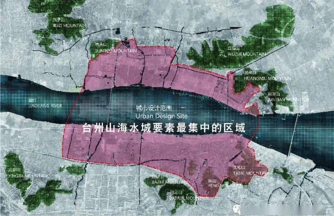台州城市硬核之一江两岸迈向滨江新时代