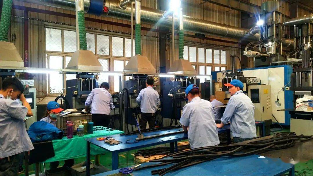 榜样引领记德仕集团2019年度先进集体欧德公司橡胶车间