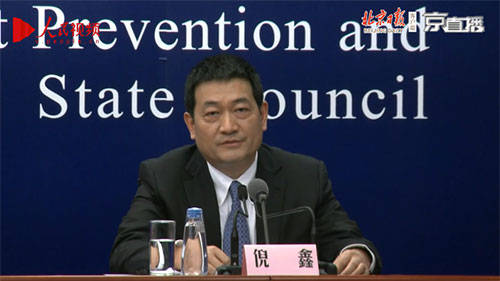 会上,北京儿童医院院长倪鑫介绍,疫情发生以来,北京儿童医院一手防控