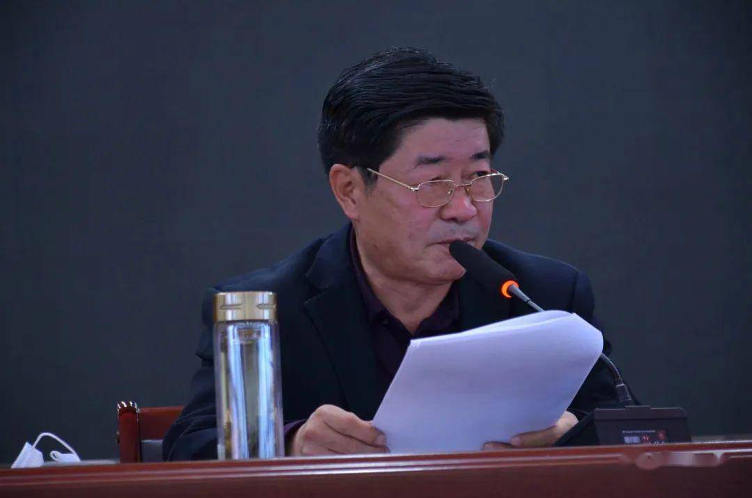 帅旭东副校长讲话初二年级主任张向阳讲话初二年级副主任郝俊林,康焕