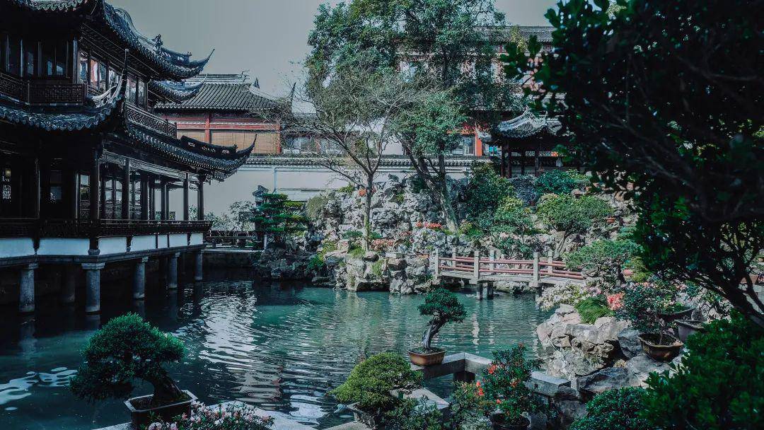 文化旅游不去苏杭也有天堂相约沪上这些古典园林每一座都美到爆