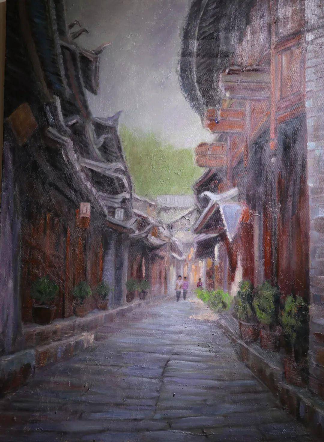 8年来从不售卖一幅画,这位蛰居丽江古城的画家竟是为了