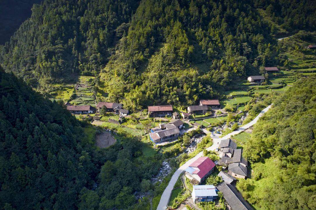 国家级传统村落武宁县甫田乡太平山合港自然村