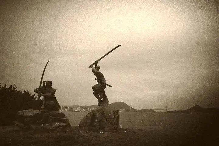 宫本武藏与佐佐木小次郎岩流岛之战古代剑客心机到底有多重