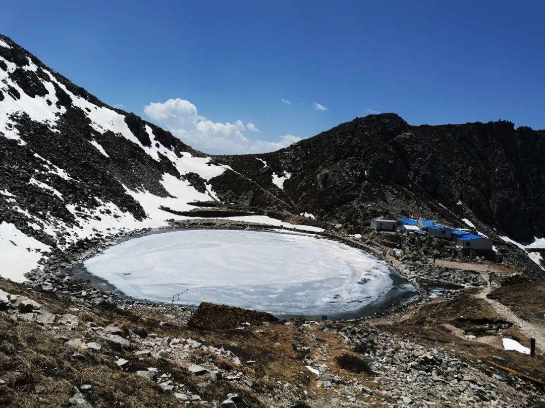 大爷海图片视频摄于5·16日 好汉坡海拔3650米