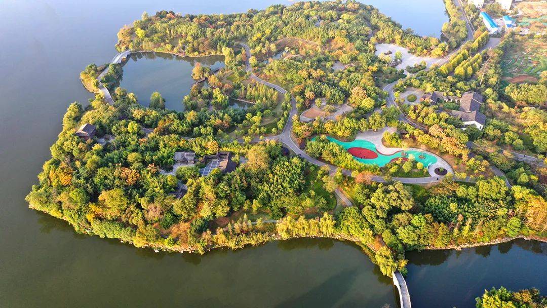 每一幅都是大片!太美了!遺愛湖公園最新規劃圖