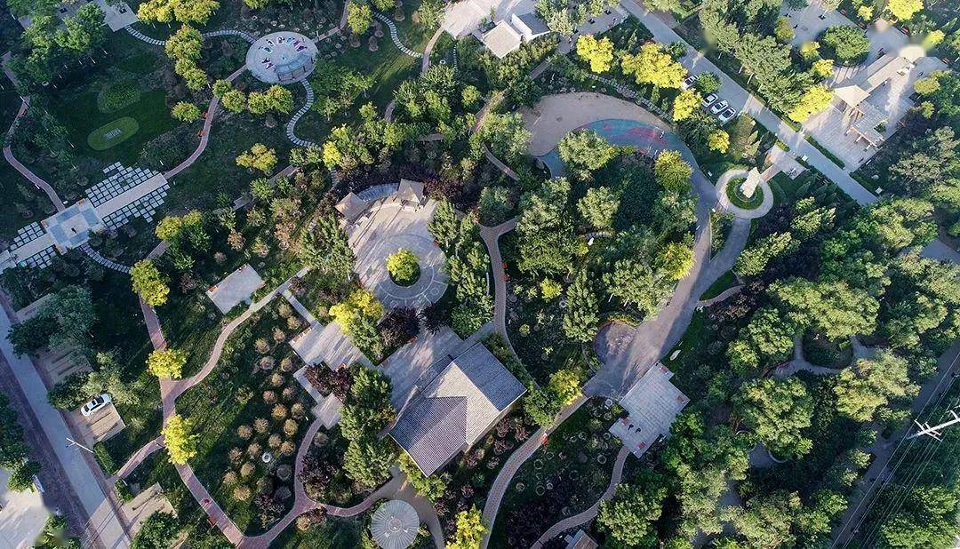 飞阅河北第11期俯瞰任丘园林