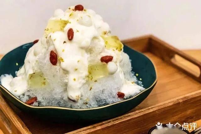 店铺推荐:申井冰店日式刨冰