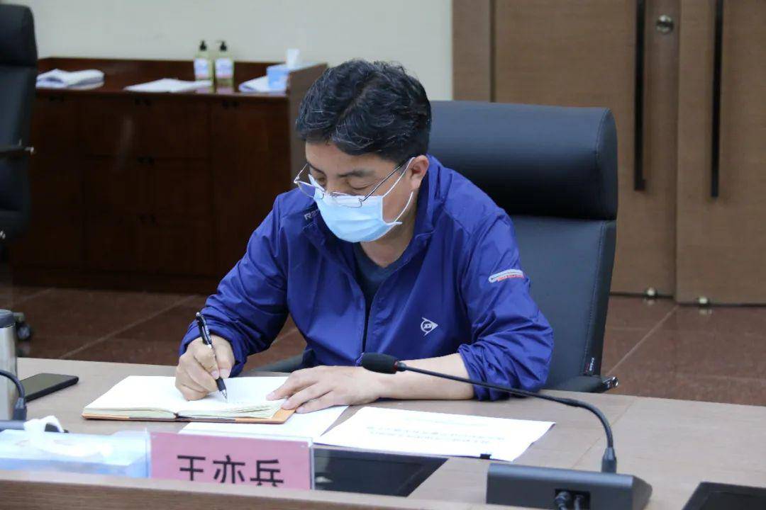 王亦兵局长表示,分局将严格落实委领导的指示要求,以最坚决的态度,最