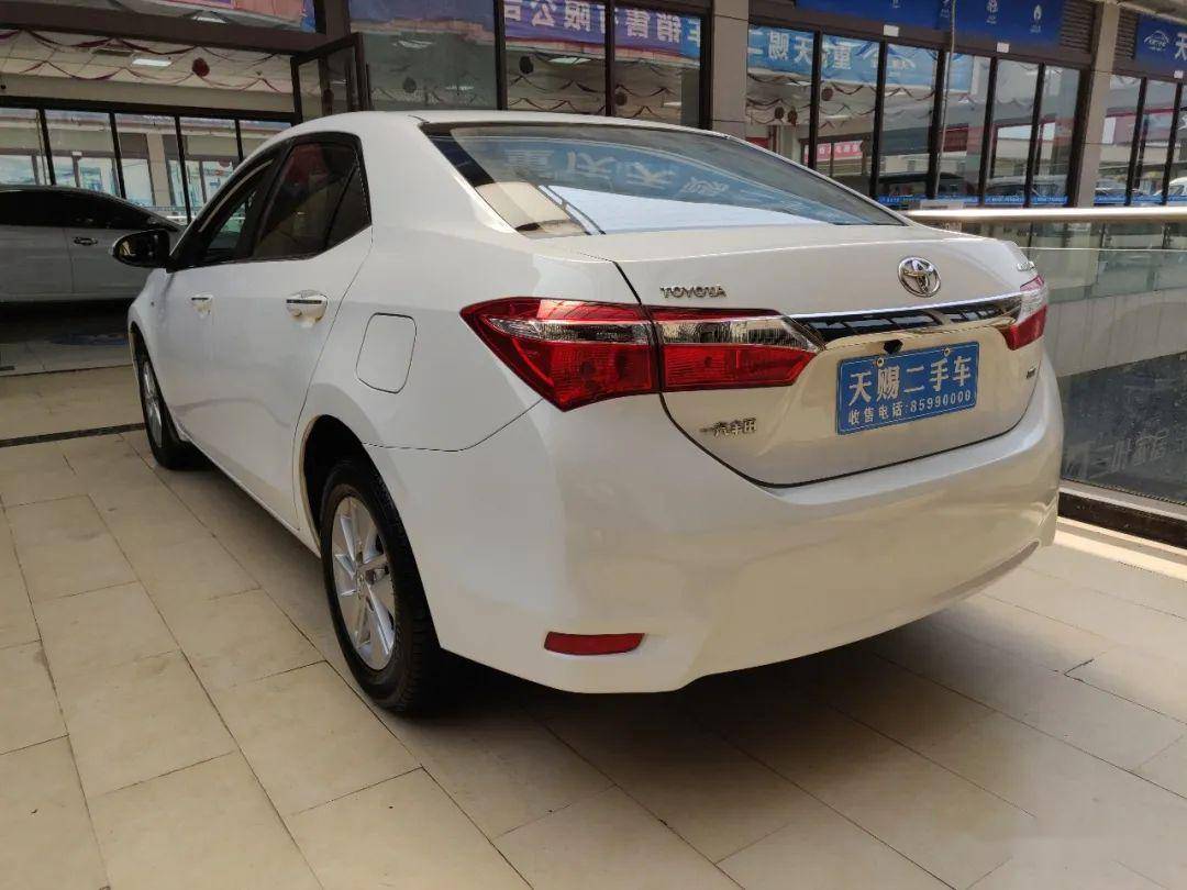 丰田卡罗拉 2014款 1.6t cvt gl