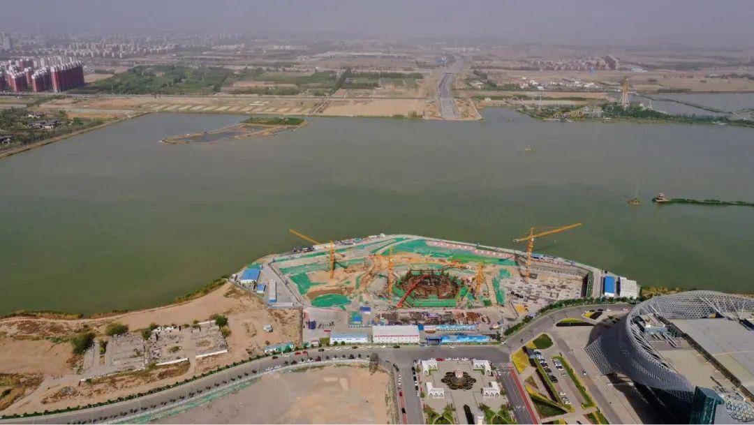 丝路明珠塔正式进入地上部分建设!