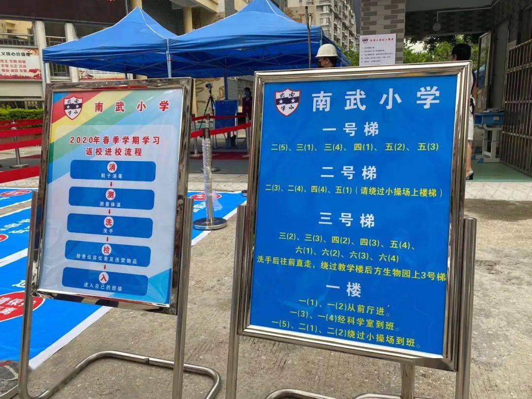 直击南武小学返校首日!学生们的反应太真实了……-搜狐大视野-搜狐新