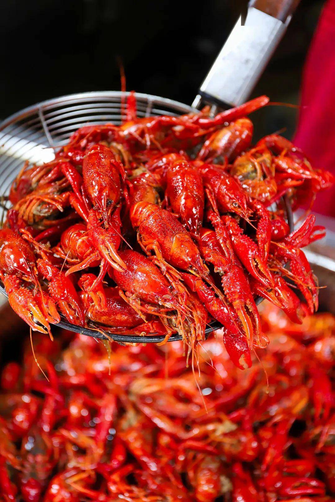 每年卖出几百万只小龙虾,每一个鲜活的小龙虾都代表着高品质!