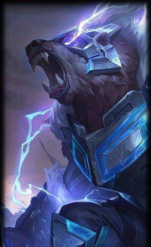 lol符文战熊沃利贝尔评测:或许是最出色的旧皮肤,你拥有了吗?