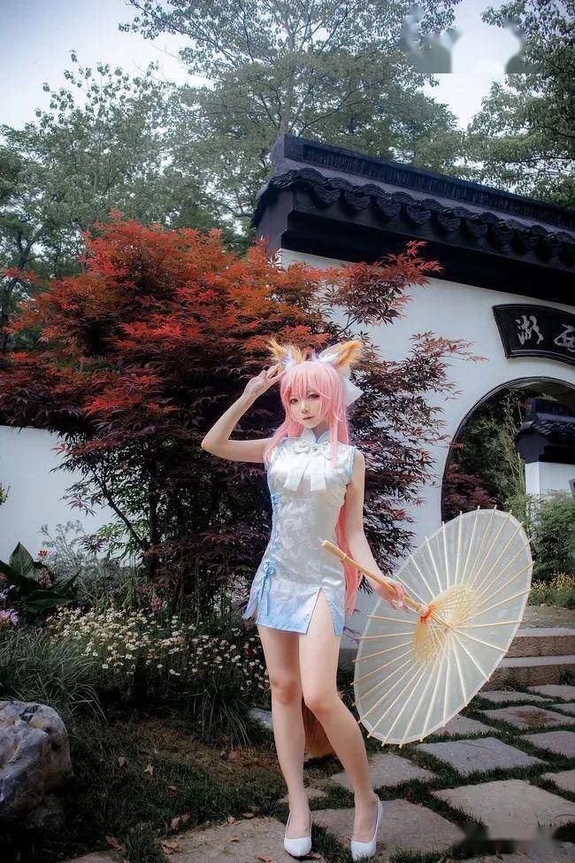 《fgo》玉藻前旗袍