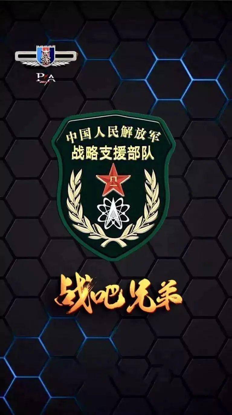 战略支援部队logo壁纸图片