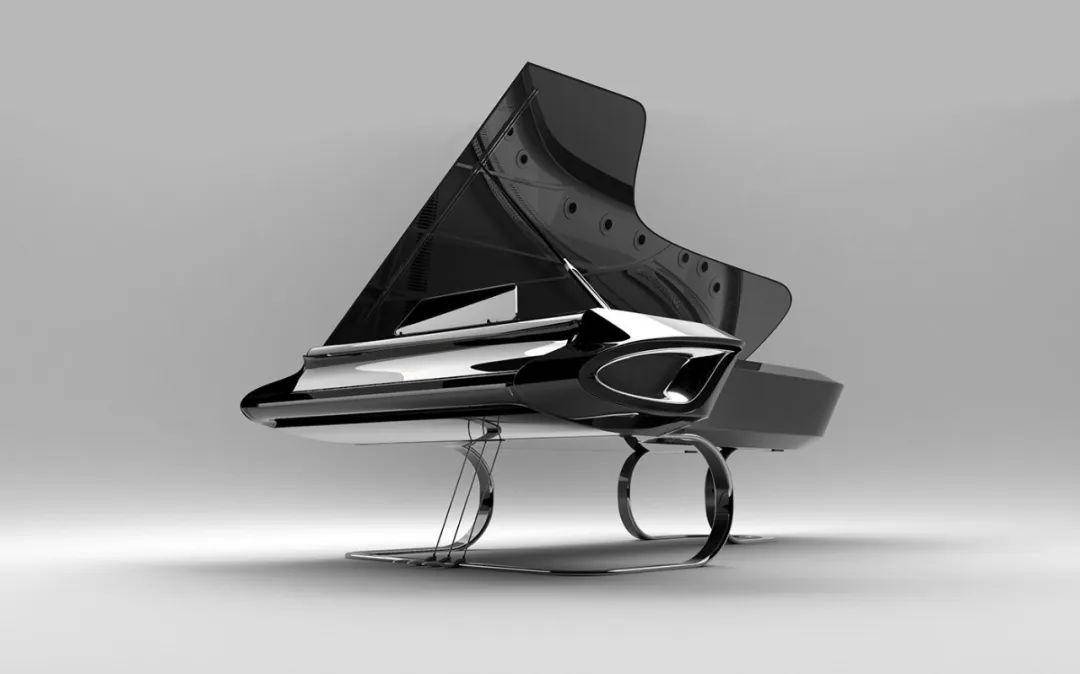 设计灵感|另类个性乐器设计创意合集