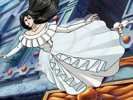 尤莉娅不单单是南斗的正统血统的继承人,同时还是一个温柔善良的绝世