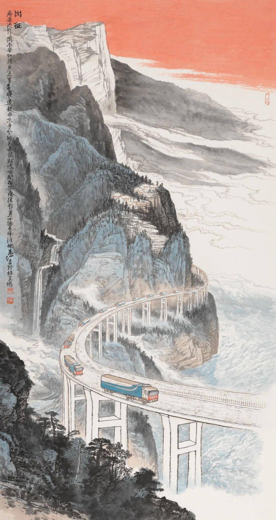 艺术评论众志成城抗击疫情四川美术家在行动抗疫主题美术作品展绘画