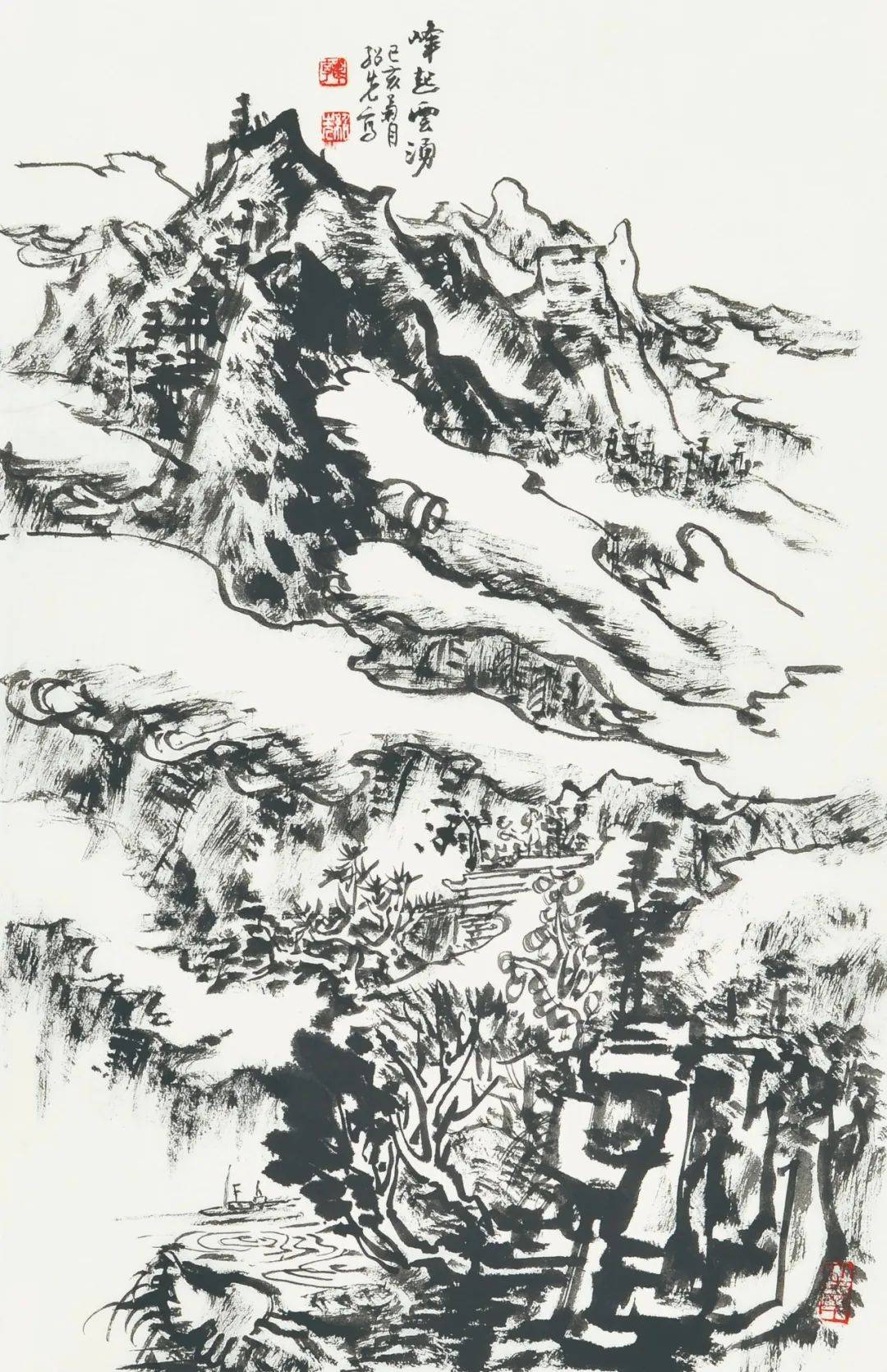 高爽,2012 年毕业于中央美术学院中国画学院,获学士学位,受教于李铁生