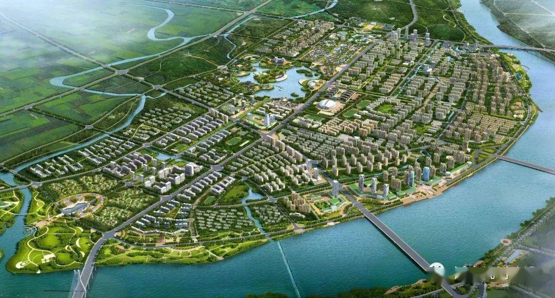 沂水河西新区规划图图片