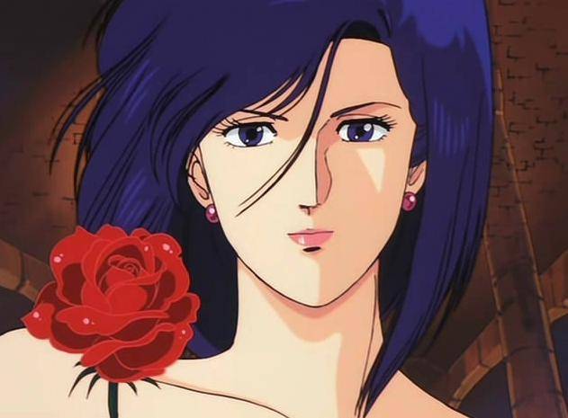 2,野上冴子——《城市猎人》汉库克又被称为女帝,是统治着亚马逊