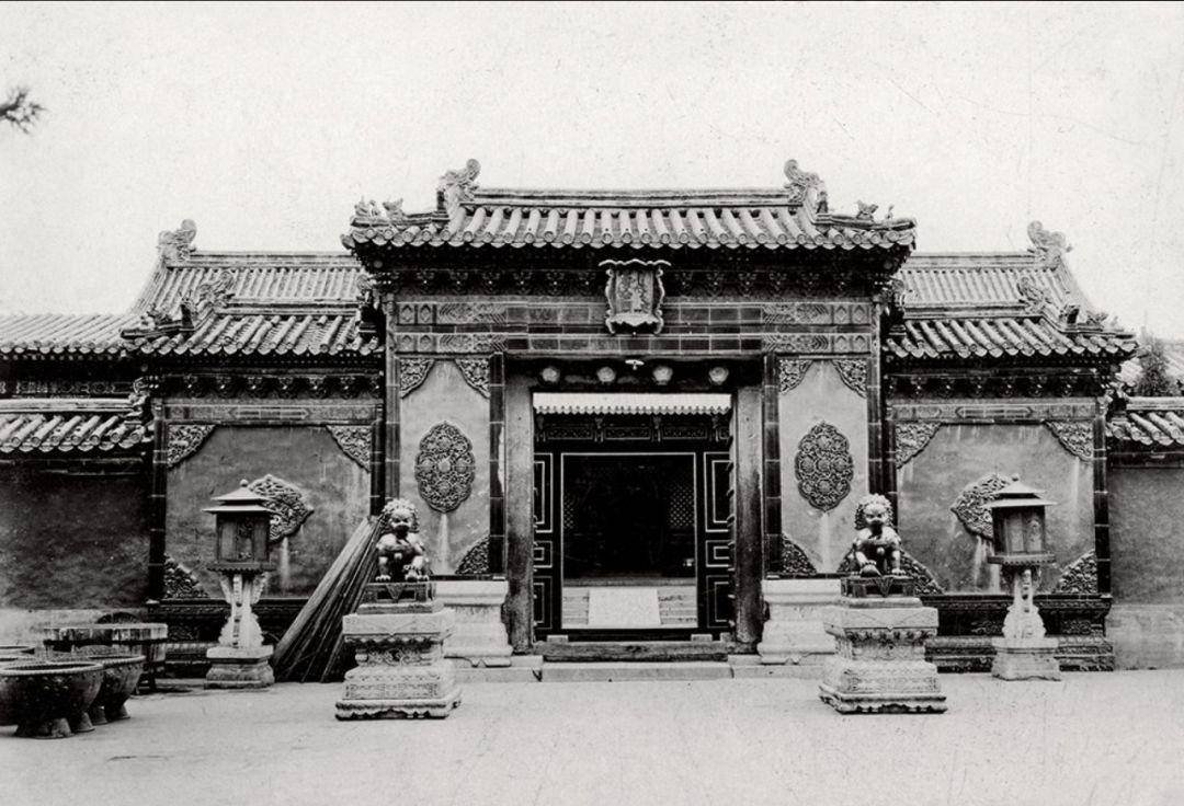尊龙故宫旧影图片