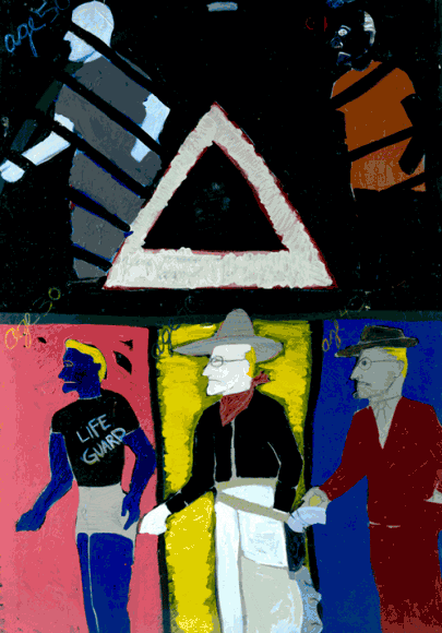 最接近毕加索的男人:朱利安·施纳贝尔_divan