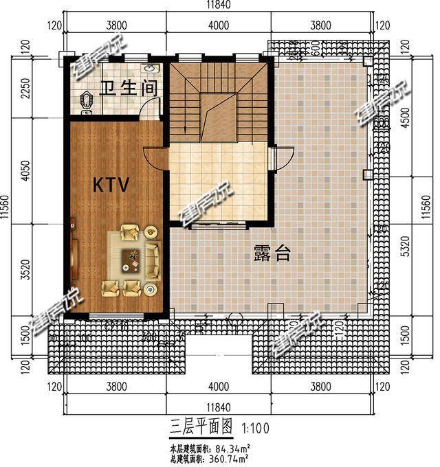 5款面宽12米的三层欧式别墅村里的小媳妇都喜欢图纸快收藏好