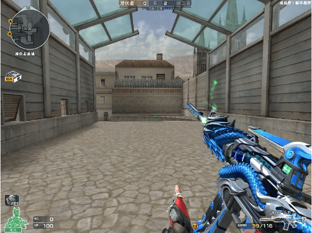 cf先遣服英雄级m4a1青龙问世步枪拥有尖锐者视野是何体验