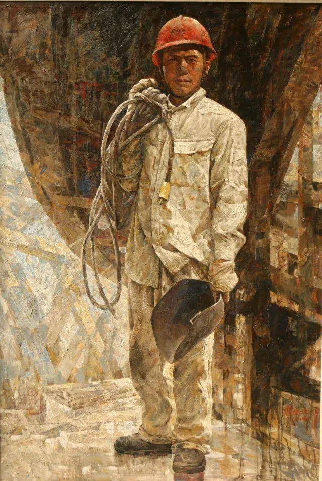 推介蒋庆北中国油画界的大自然歌手