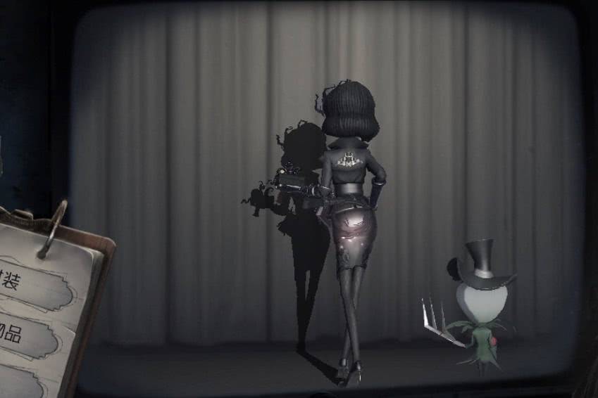 第五人格:舞女最美的3款皮肤,一款比一款精致,各种风格都有