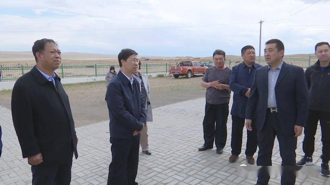 【要闻】自治区民委主任奇锦玉深入阿巴嘎旗调研