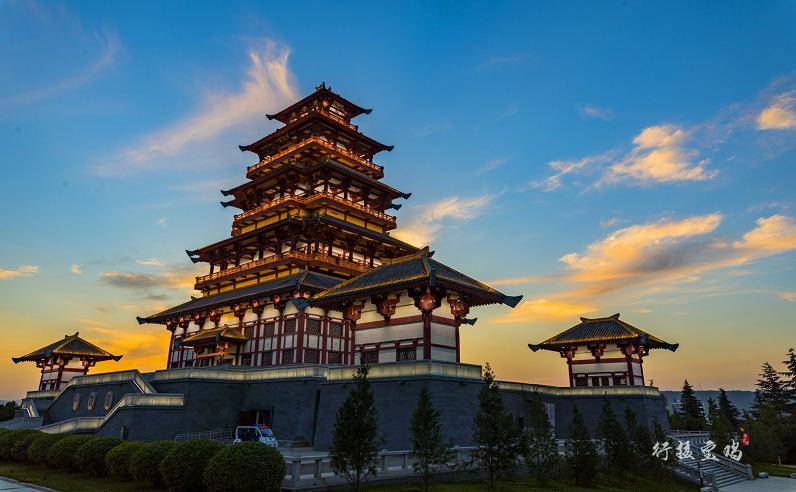 西安出发1h这座2000余岁的历史古城美食美景惹人醉来了就不想离开