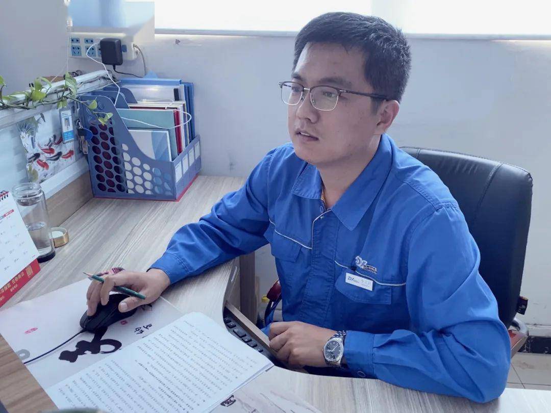 人物】勤勉务实,励精笃行—记东岳集团十大杰出青年高分子公司李立君