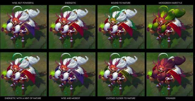 作者认为热爱的英雄联盟中缺少一个奶奶类型的英雄,这个英雄的基本