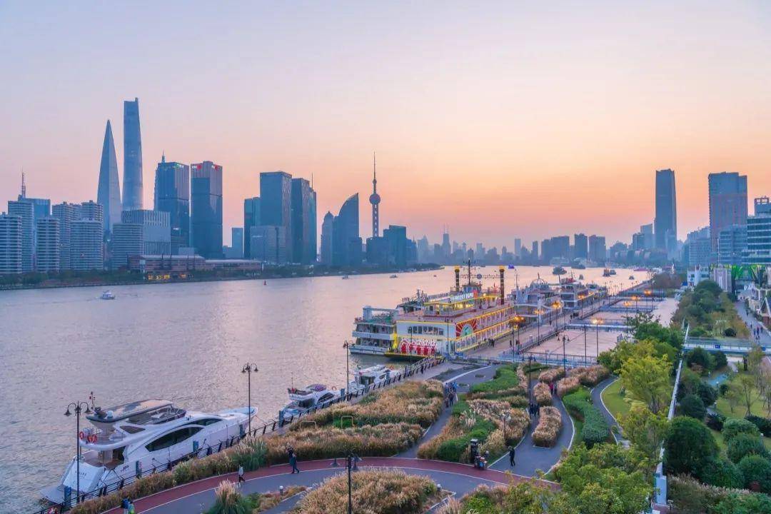 上海12条高颜值健身绿道,有你家附近的吗?