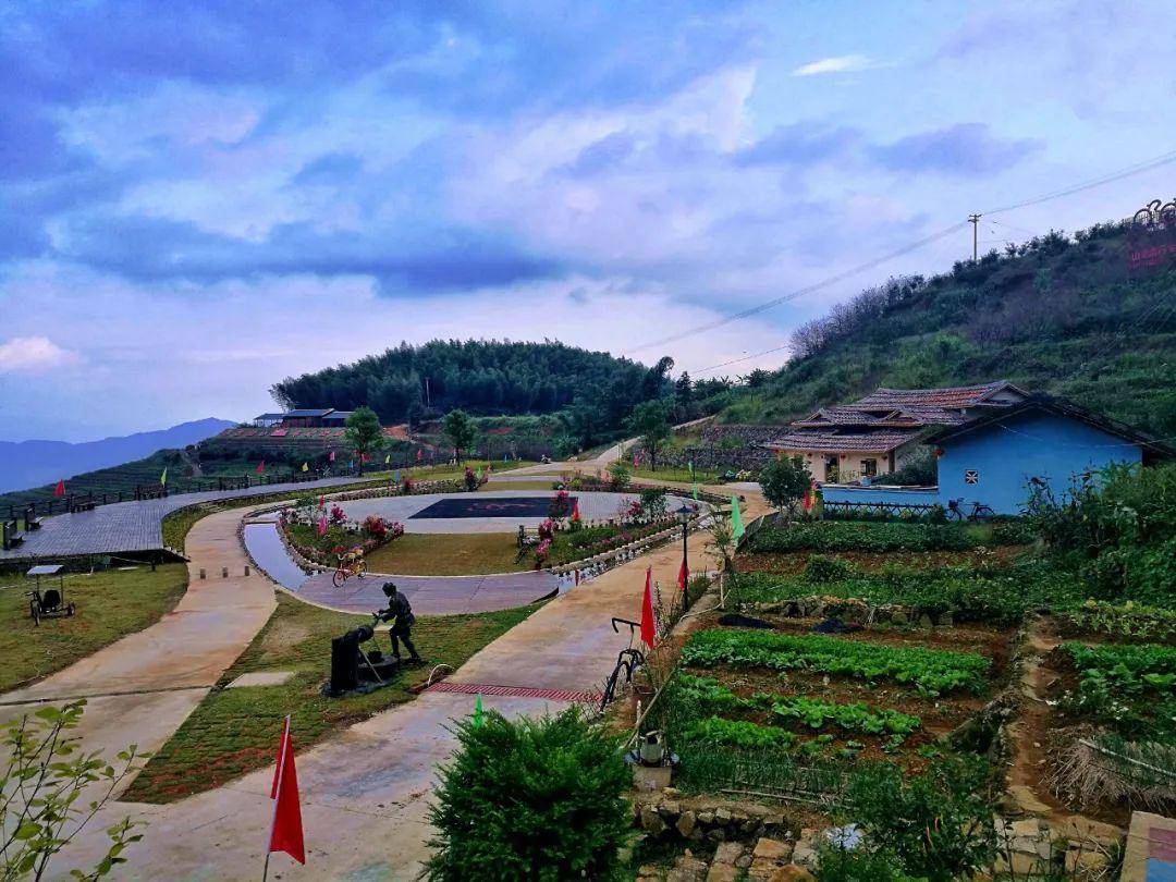 华安高石丨一个去了就不想离开的村庄