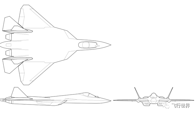 俄第五代战斗机苏57测试证明满足设计要求具备超音速巡航隐身自动驾驶