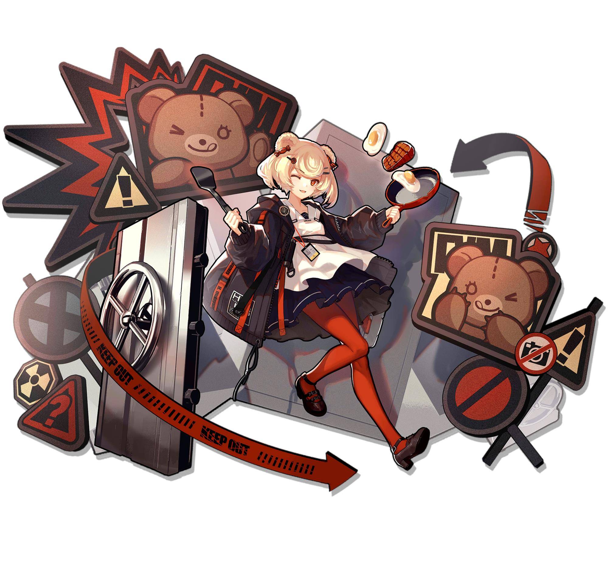 明日方舟:为什么猜测双熊卫星有六星?比起其它势力,自治团太弱