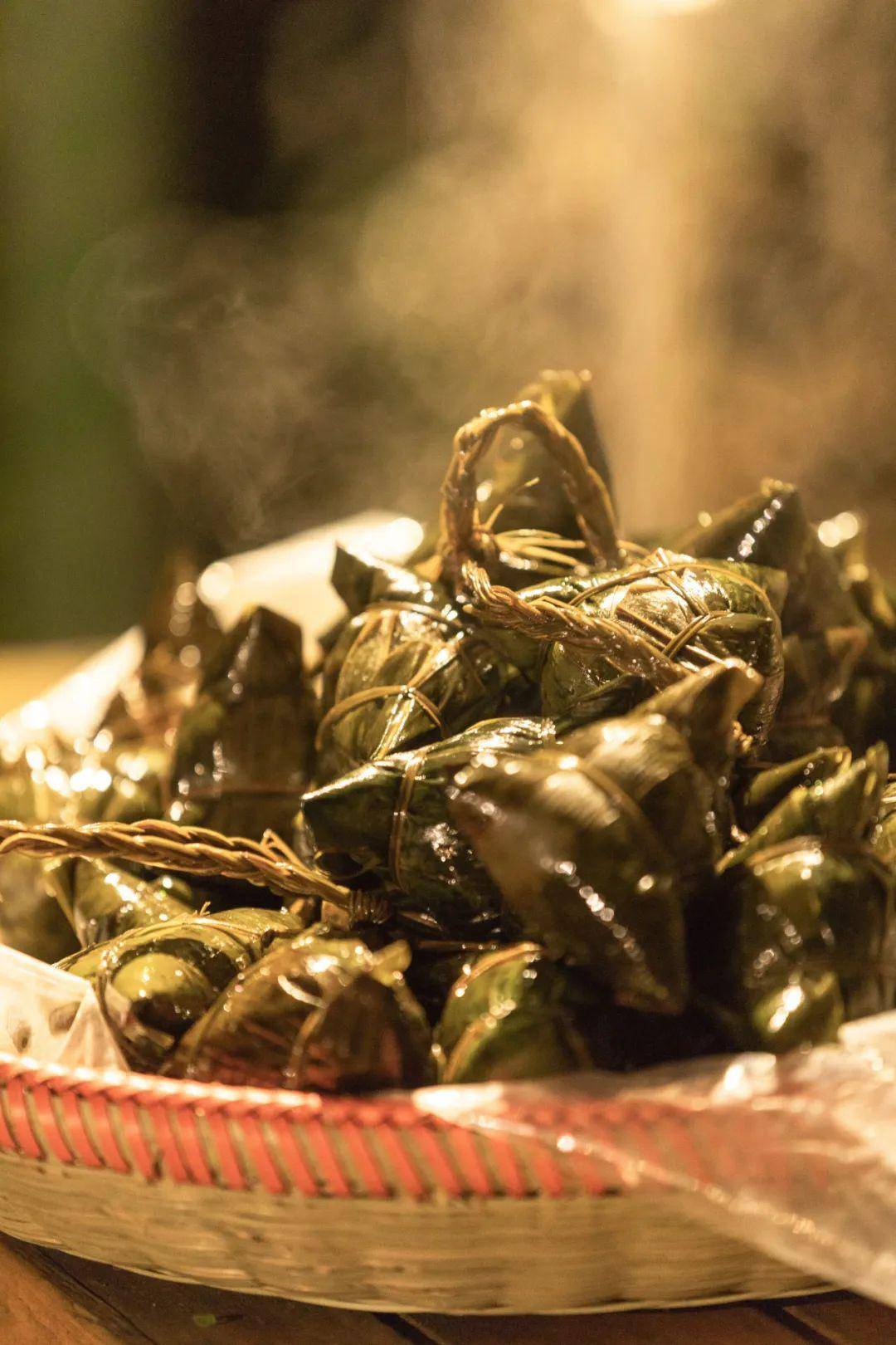 老柿林山居粽子上架咯初夏的清新味儿从一口粽香开始