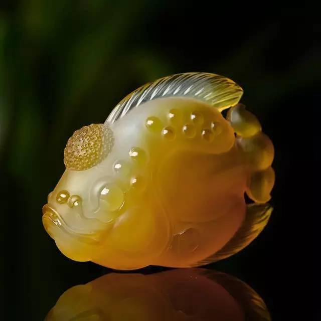 最美的玉雕鱼都在这里