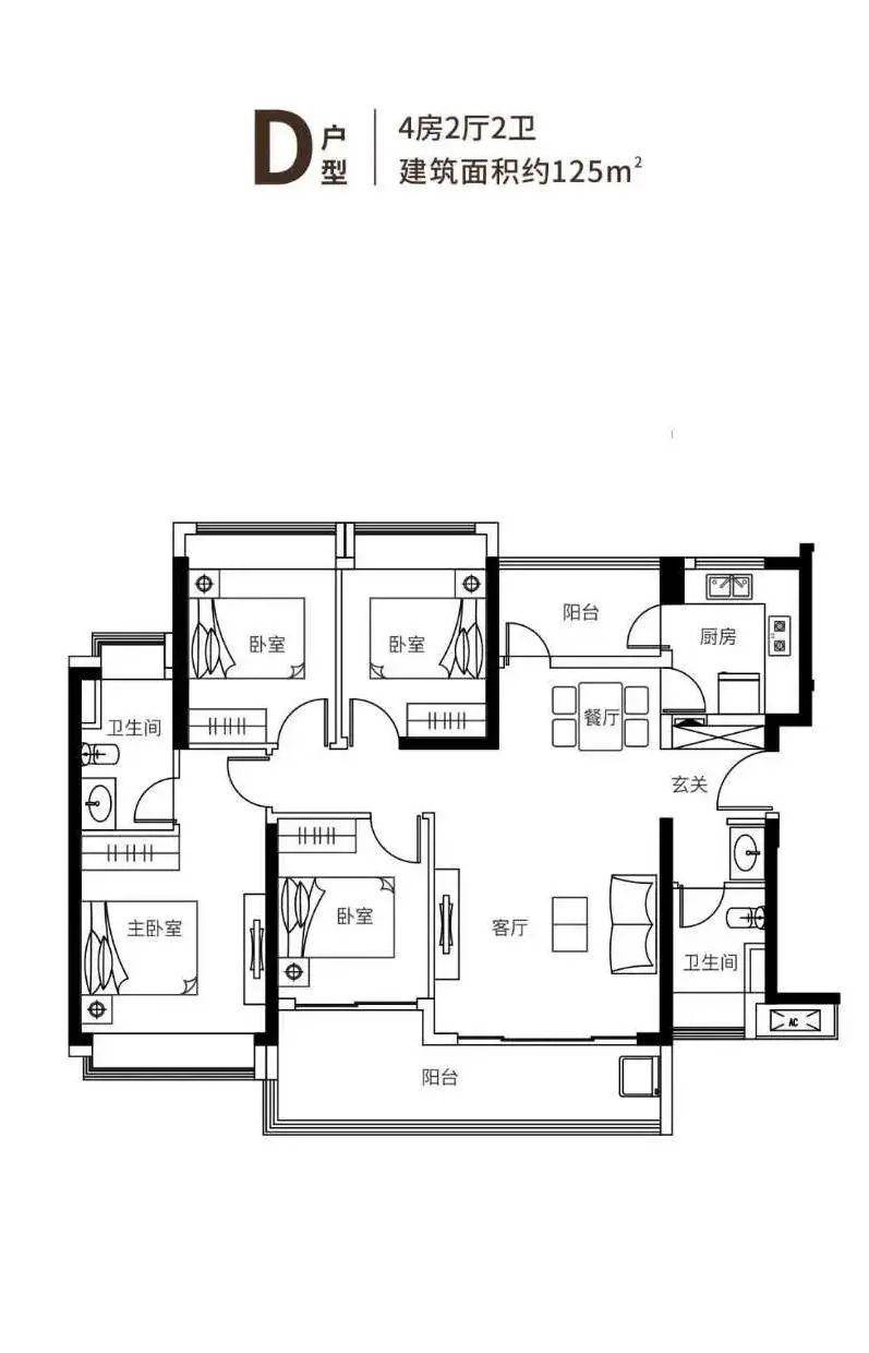 网传户型图 左右滑动查看全部教育配套:小学:光明小学,东周小学,凤凰