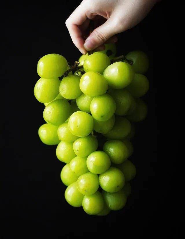 【水果团】日本晴王香印青提 葡萄中的爱马仕 每一颗都让你爱不释口