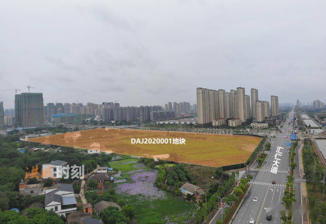 12亿!嘉福拿下象湖滨江大型商住地!南昌县城投再拿地!要建大型商业!