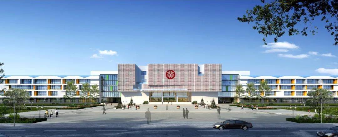 八大区块"百日攻坚" | 北大附中台州飞龙湖学校:建设进程全纪录