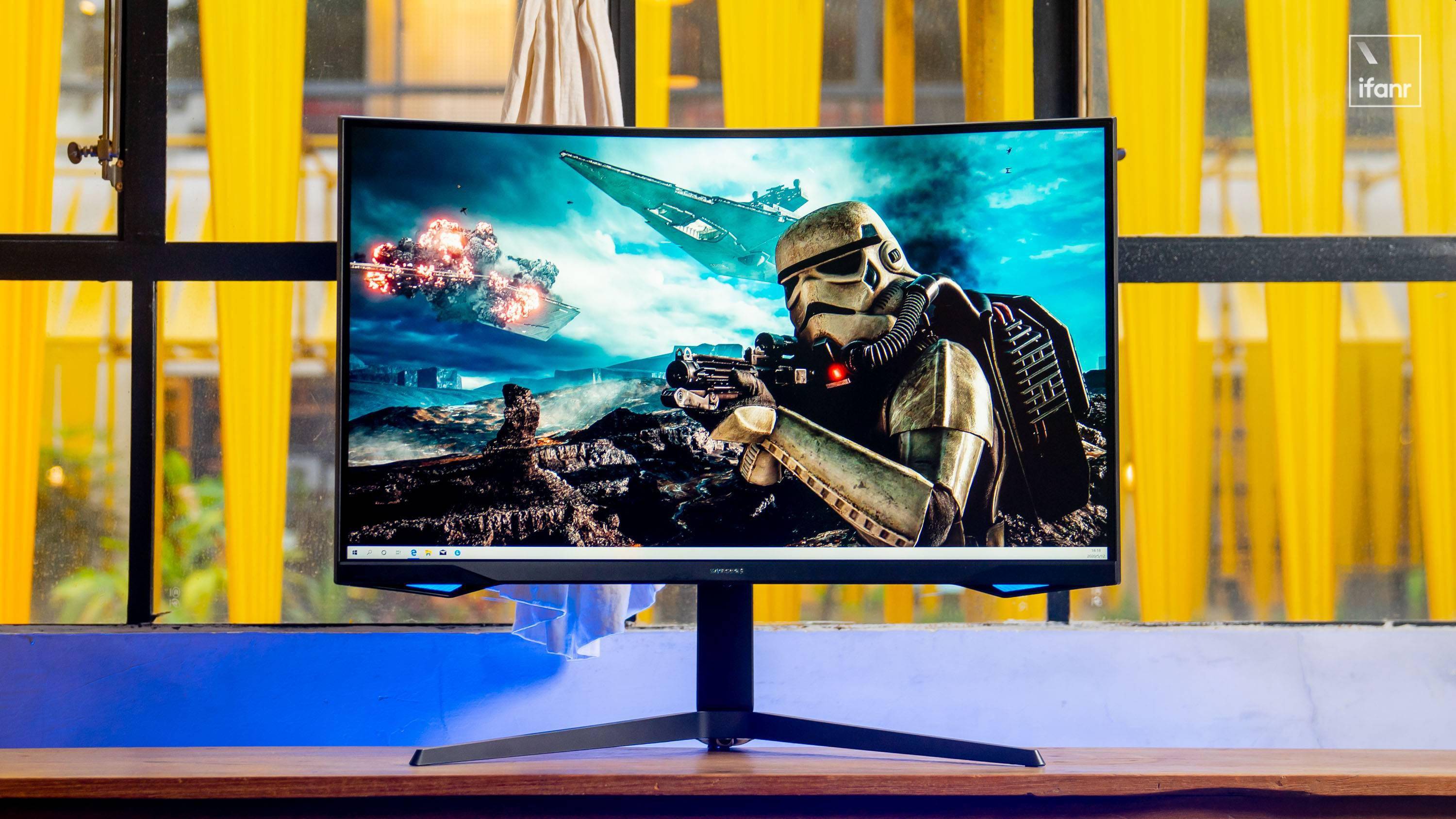 三星玄龙骑士g7图赏电竞赛场上的屠龙利器