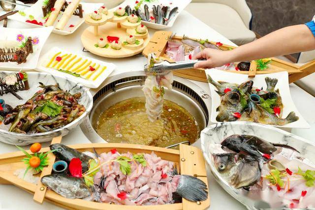 绵阳火锅鱼界爱马仕来了,鲜活生态鱼月售上万斤