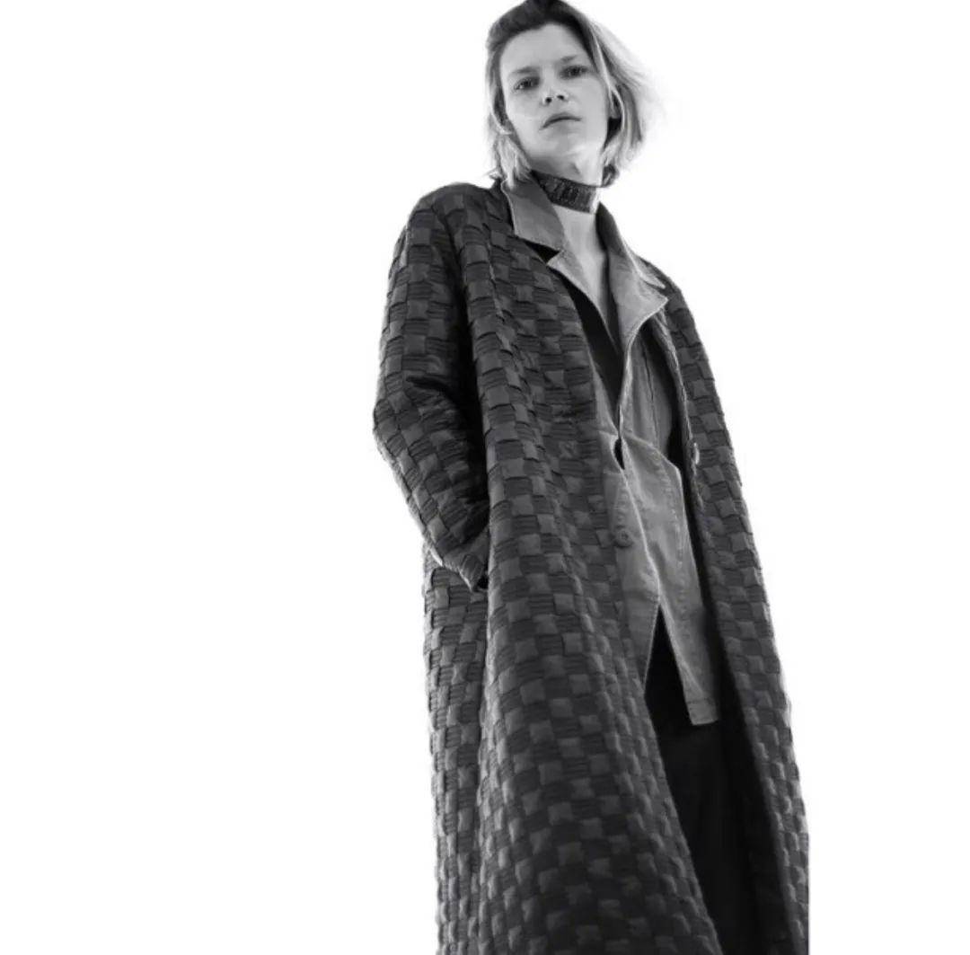 masakimatsuka褶皱黑白大片